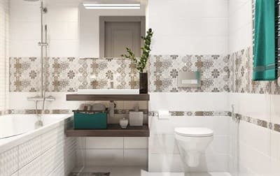 Бордюр CERSANIT Alrami многоцветный 1c 5*44 арт. AM1J451DT - фото 15993