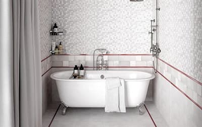 Плитка CERSANIT облицовочная Atlas мозаика relief многоцветный 1c 20*60 арт. C-ATS452D - фото 16158