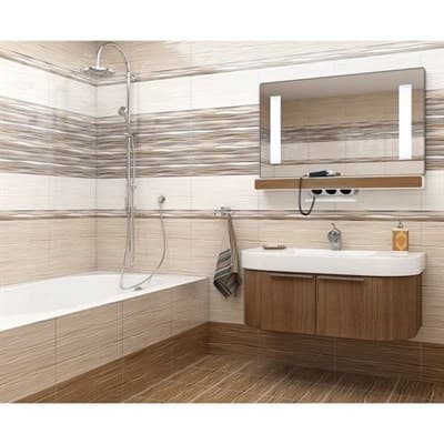 Плитка ALMA CERAMICA напольная Plesso на кор. кор. 418*418 TFU03PLS404/ПГ3ПЛ404 - фото 16220