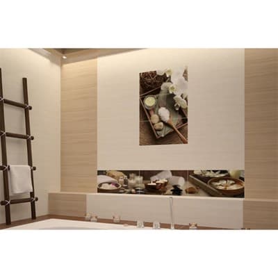 Панно УРАЛКЕРАМИКАиз 3-х плиток Спа 249*500 9ПНСП1 - фото 16292