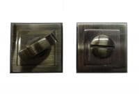 Накладка DUET PLATINUM COLLECTION под фиксатор WC-07BN черный никель - фото 16397