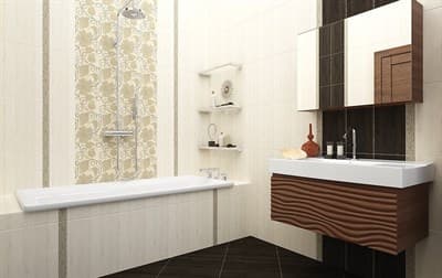 Бордюр CERSANIT Illusion 1с 5*44 арт. IL1J301 - фото 16432