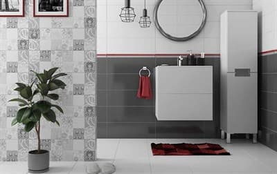 Плитка CERSANIT облицовочная Manhattan White белая матовая,20x60,Сорт1,арт.C-WHS053D-51 - фото 16514