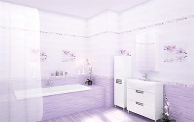 Бордюр CERSANIT Miracle 1c 5*44 св-сирен. арт. MC1J321DT - фото 16521