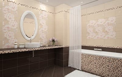 Панно CERSANIT Miranda Flora 1с 50*35 многоцвет. (толщина 7,5 мм) арт. MW2M452DT - фото 16530