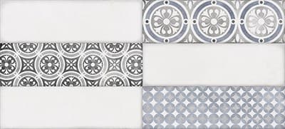 Вставка CERSANIT Nordic relief A многоцветный 1c 20*44 арт. NB2G451DT - фото 16553