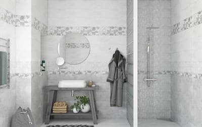 Плитка CERSANIT облицовочная Sonata, темно- серый, 20x60, Сорт1, арт.C-SOS401D - фото 16606