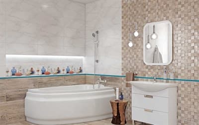 Керамогранит CERSANIT Vita бежевый 1c 42*42 арт. C-VJ4R012D - фото 16619