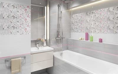 Вставка CERSANIT Issa, многоцветный, 20x60, Сорт1, арт.IA2S451DT - фото 16633