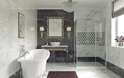 Плитка CERSANIT облицовочная Royal Stone белый 29,7x60 1с C-RSL051D - фото 16687