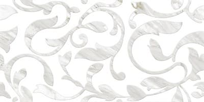 Плитка CERSANIT облицовочная Royal Stone декорированная А белый 29,7x60 1с C-RSL052D - фото 16693