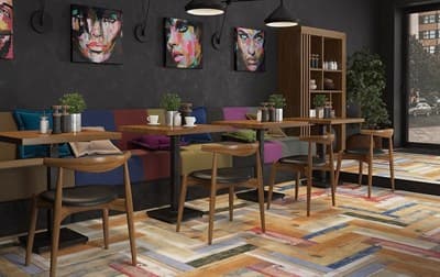 Керамогранит CERSANIT Colorwood 18,5x59,8 Сорт1 многоцветный C-CL4M452D - фото 16849