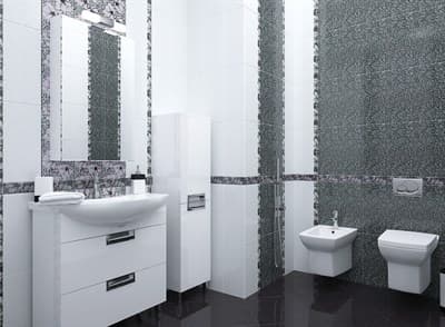 Плитка CERSANIT облицовочная White белый 1с 20*30 (толщ. 7,5мм) арт. C-WHK051R/16375 - фото 16855