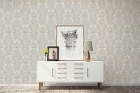 Обои EURO DECOR Crown декор 9029-02 виниловые 1,06*10,05м (1упак-6рул) - фото 17014