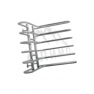 Полотенцесушитель водяной Махаон 600*500*500, подкл.200, в/р 1/2 AISI 304 - фото 17069