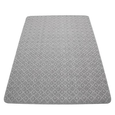 Ковер NIKOTEX Area-Rug Серый-Сахар 133*190 - фото 17138