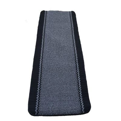 Ковер NIKOTEX Mat Vienna 67*180 чёрный - фото 17197