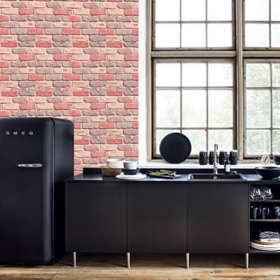 Обои ПЕРМСКИЕ Кирпичи 301-012 ДГ5 0,53*10,05м (1упак-12рул) - фото 17232