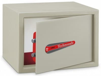 Сейф Technomax Hotel TSK/2 с ключом, 10кг - фото 17356