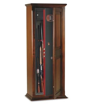 Сейф Technomax HS/400SCE электрон.кл+ ключ на 7 стволов 54кг - фото 17360