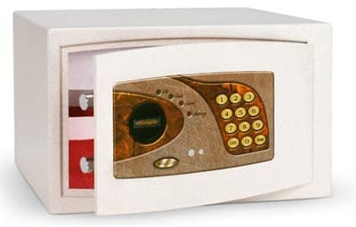 Сейф Technomax Moby Light 745/ELP (бежевый) эл.кл, 16кг - фото 17363