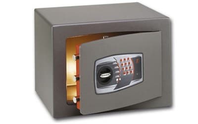 Сейф Technomax Technofort Moby Trony DMT/5P Электронный серый 47,5кг - фото 17372