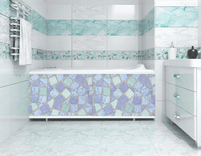 Экран для ванны 1,7м арт.41 смальта - фото 17422