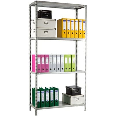 Стеллаж MS ПРАКТИК 200KD/100*30/4 - фото 17567