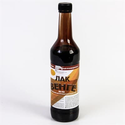 Лак НОВБЫТХИМ ХВ-784 венге 0,5л - фото 17763