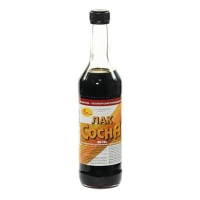 Лак НОВБЫТХИМ ХВ-784 сосна 0,5л - фото 17768