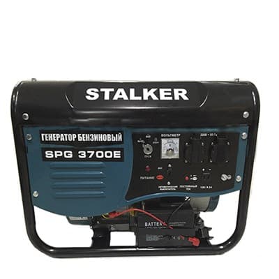 Генератор бензиновый STALKER SPG 3700E N - фото 18143