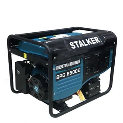 Генератор бензиновый STALKER SPG 6500 Е - фото 18145