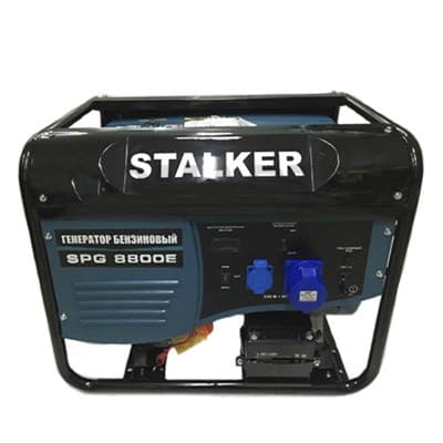 Генератор бензиновый STALKER SPG 8800E - фото 18152