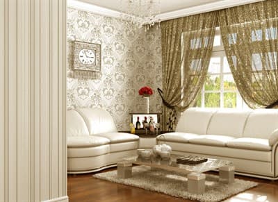 Обои ФОКС Бристоль-2 2524 2В1(ГТФ1) виниловые 1,06*10,05м (1упак-6рул) - фото 18191