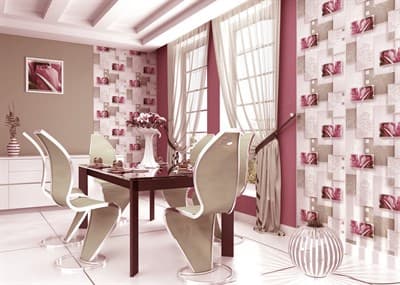 Обои ФОКС Анжелика 2873 2В1(Т1) виниловые 0,53*10,05м (1упак-12рул) - фото 18245