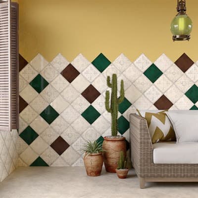 Плитка КЕРАМИН облицовочная 200*200 Порто 7С белый 99,84 кв.м (1,04/0,04) Н КТ-00007643 - фото 18346