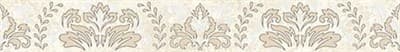 Бордюр CLASSIC CERAMICA PERSEY DAMASK 5*40 56-03-11-456 50 шт бежевый - фото 18372