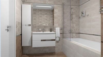 Плитка CLASSIC CERAMICA облицовочная BASTION беж. 20*40 (64,8/1,2/0,08) 08-00-11-476 - фото 18399