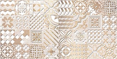 Декор CLASSIC CERAMICA BASTION 20*40 08-03-11-454 10 шт бежевый - фото 18410