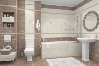 Плитка CLASSIC CERAMICA облицовочная PERSEY беж.узор 20*40 (64,8/1,2/0,08) 08-00-11-427 - фото 18463