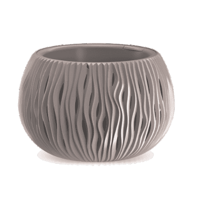 Горшок цветочный BOWL SANDY мокко DSK290-7529U - фото 18524