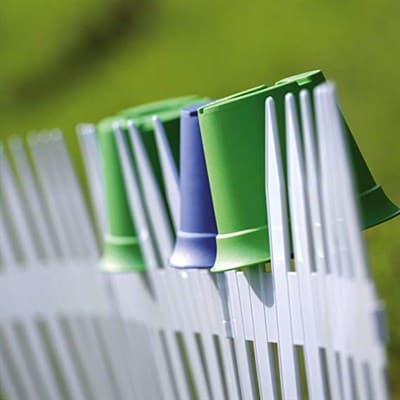 Забор GARDEN белый IPLSU2-S449 - фото 18594