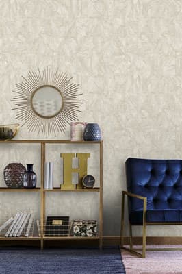 Обои EURO DECOR Copenhagen фон 7026-02 виниловые 1,06*10,05м (1упак-6рул) - фото 18784