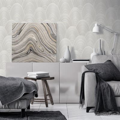 Обои EURO DECOR Hypnose декор 7028-18 виниловые 1,06*10,05м (1упак-6рул) - фото 18912