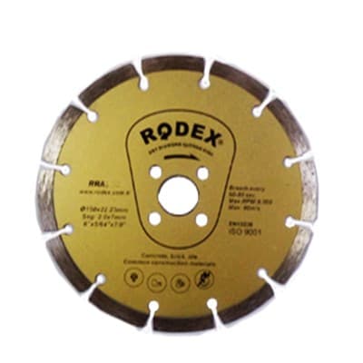 Диск алмазный RODEX по бетону для сухой резки 115мм RRA115 - фото 19024
