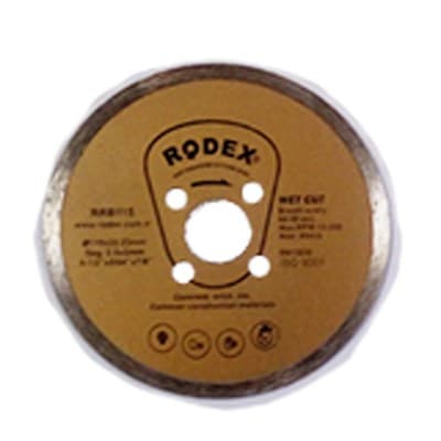 Диск алмазный RODEX по бетону (кафелю) 110*2.2*22,2 RRB110 - фото 19029