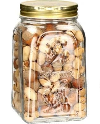 Банка PASABAHCE Homemade с металической крышкой 1000мл 1*12 80385 - фото 19179