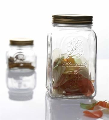 Банка PASABAHCE Homemade с металической крышкой 1000мл 1*12 80385 - фото 19180