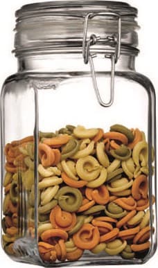 Банка PASABAHCE Kremlin с крышкой 1350мл 1*6 97628 - фото 19183