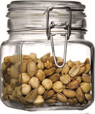 Банка PASABAHCE Kremlin с крышкой 750мл 1*6 97624 - фото 19185